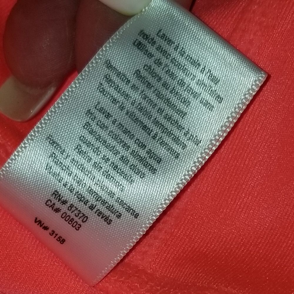 Alo Yoga Medium Orange low Waist Airlift Legging. - Picture 10 of 14
